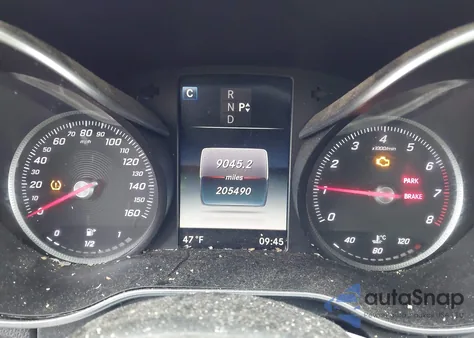 2016 Mercedes-Benz C 300 4Matic from USA, damaged, VIN 55SWF4KB7GU117535